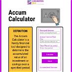 accum bet calculator